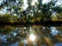Moonbria Road and Barcoo River Road