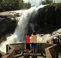 Murray Falls Girramay National Park - Attractions Brisbane