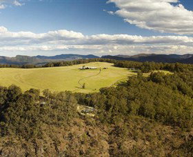 Spicers Peak Lodge - The Peak Restaurant - Attractions Brisbane 0