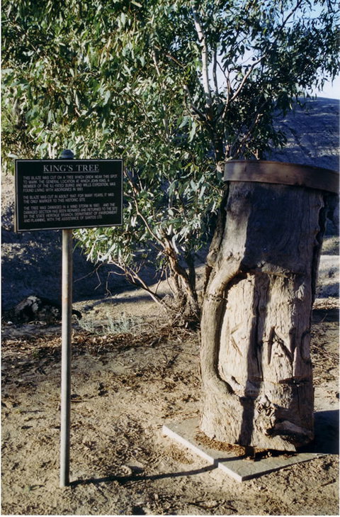 Burke And Wills Dig Tree - Attractions Brisbane 9