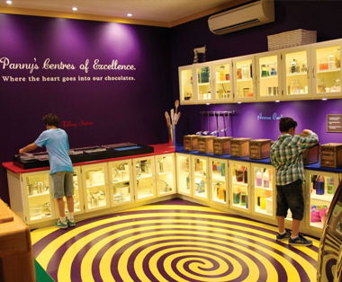 Pannys Phillip Island Chocolate Factory - Attractions Brisbane 1