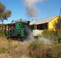 Red Cliffs Historical Steam Railway - Attractions Brisbane