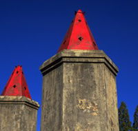 Chinese Burning Towers - Attractions Brisbane