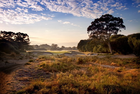 Kingston Heath Golf Club - Attractions Brisbane 1