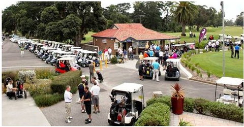 Patterson River Golf Club - Attractions Brisbane 1