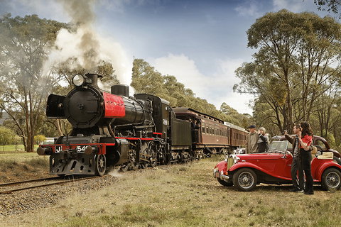 Victorian Goldfields Railway - Attractions Brisbane 1