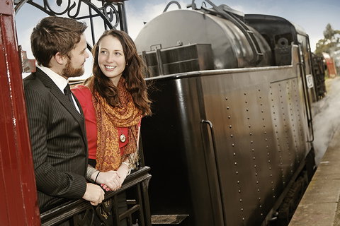 Victorian Goldfields Railway - Attractions Brisbane 2