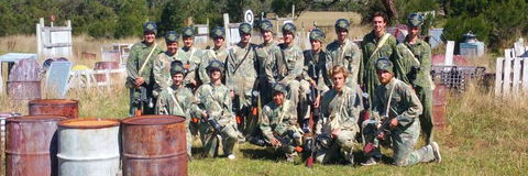 Bass Coast Paintball - Attractions Brisbane 2