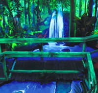 GlowGolf Docklands - Attractions Brisbane