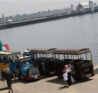 Waterfront Train Tours and Bungy Trampoline - Attractions Brisbane