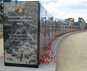 Vietnam Veterans Commemorative Walk - Attractions Brisbane 0