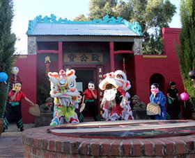 Bendigo Joss House Temple - Attractions Brisbane 0