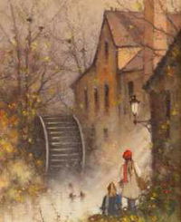 Milton Millhouse Art Gallery