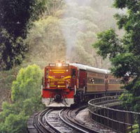 Cockatoo Run - Scenic Tour Train operated by 3801 Limited - Attractions Brisbane