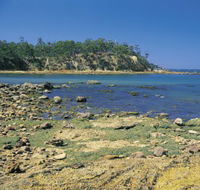 Aslings Beach - Attractions Brisbane