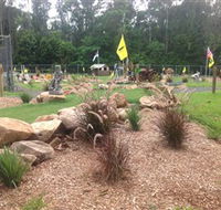 The Cove Miniature Golf Course - Attractions Brisbane