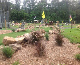 The Cove Miniature Golf Course - Attractions Brisbane 0