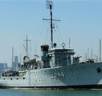 HMAS Castlemaine Museum Ship - Attractions Brisbane