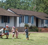 La Trobe's Cottage - Attractions Brisbane