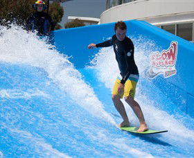 MSAC FlowRider - Attractions Brisbane 0