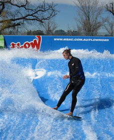 MSAC FlowRider - Attractions Brisbane 6