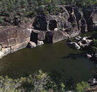 Macintyre Falls lookout - Attractions Brisbane