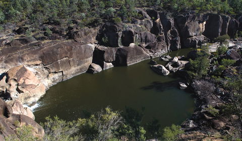 Macintyre Falls Lookout - Attractions Brisbane 0