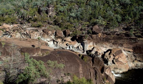 Macintyre Falls Lookout - Attractions Brisbane 1