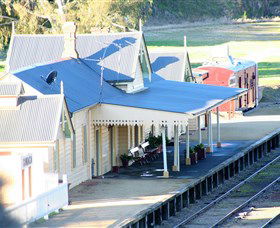 Gundagai Heritage Railway - Attractions Brisbane 2