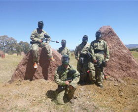 Mansfield Paintball - Attractions Brisbane 1