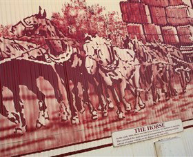 Historical Mural Series - Attractions Brisbane 0