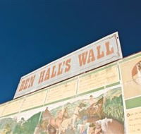 Ben Hall Wall - Attractions Brisbane