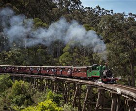Puffing Billy Steam Railway - Attractions Brisbane 0