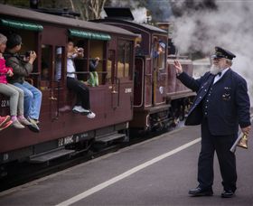 Puffing Billy Steam Railway - Attractions Brisbane 4