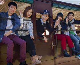 Puffing Billy Steam Railway - Attractions Brisbane 3