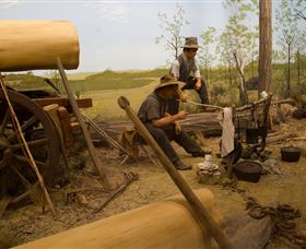 South Burnett Region Timber Industry Museum - Attractions Brisbane 2