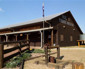 South Burnett Region Timber Industry Museum - Attractions Brisbane 0