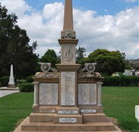 Boer War Memorial and Park Allora - Attractions Brisbane