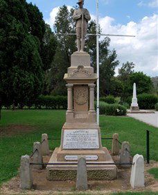 Boer War Memorial And Park, Allora - Attractions Brisbane 1