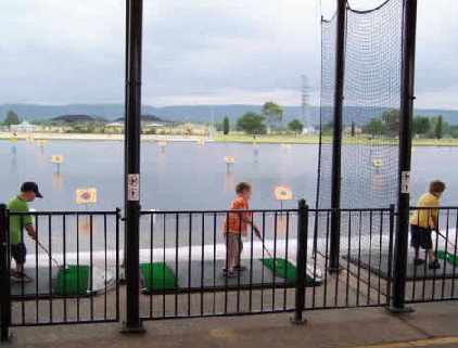 Aqua Golf - Attractions Brisbane 0