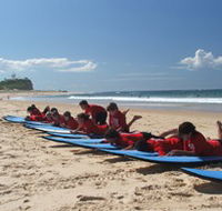 Surfest Surf School - Attractions Brisbane