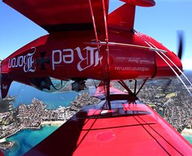 Red Baron Adventure Flights - Attractions Brisbane 1