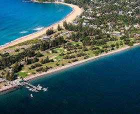 Palm Beach Golf Course - Attractions Brisbane 0