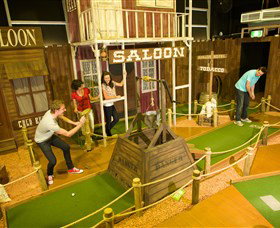 Mega Mini Golf - Attractions Brisbane 0
