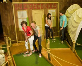 Mega Mini Golf - Attractions Brisbane 1