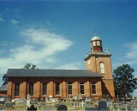 St Matthews Anglican Church - Attractions Brisbane 0