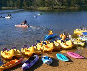 Aquafun Avoca Lake - Attractions Brisbane 1