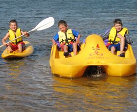 Aquafun Avoca Lake - Attractions Brisbane 4