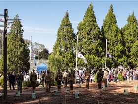 Macclesfield ANZAC Memorial Gardens - Attractions Brisbane 1