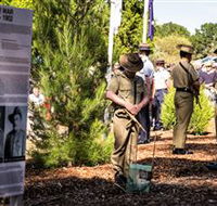 Macclesfield ANZAC Memorial Gardens - Attractions Brisbane